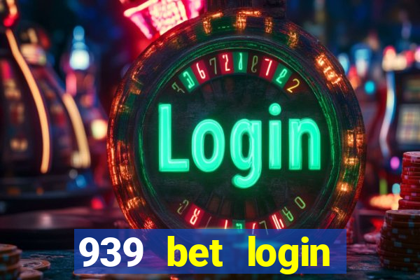 939 bet login entrar login